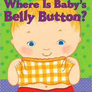 Where Is Baby's Belly Button? english todler book