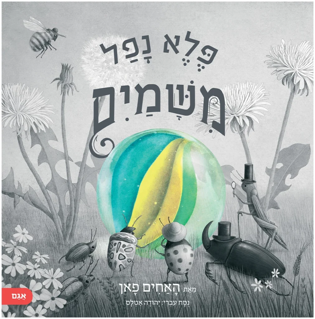 אלא נפל משמיים ספר ילדים
