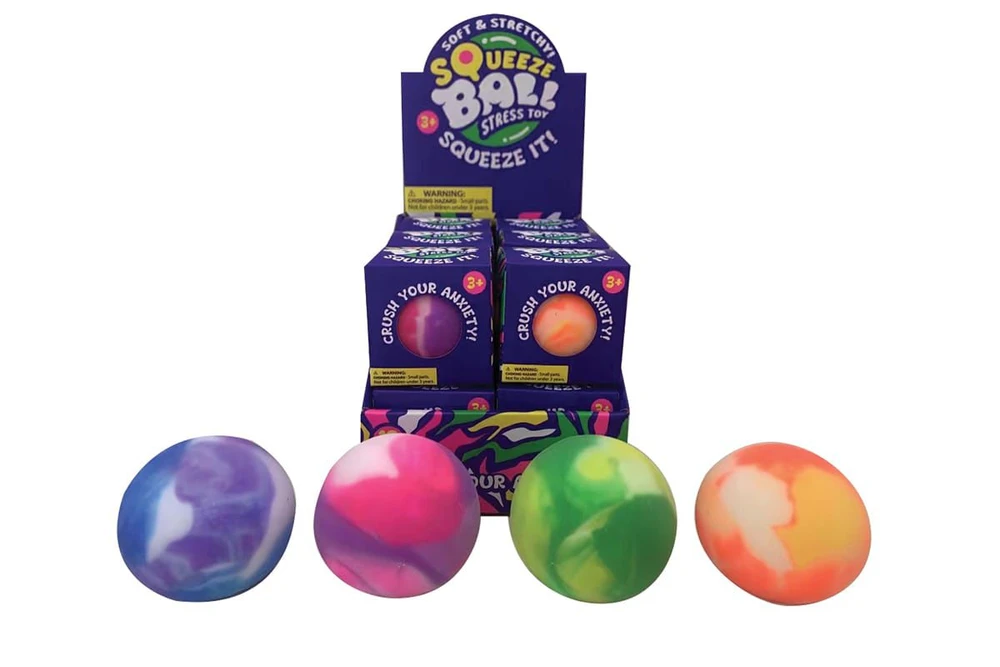 כדור מעיכה לילדים