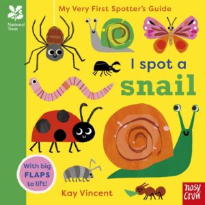 I SPOT A SNAIL KIDS BOOK