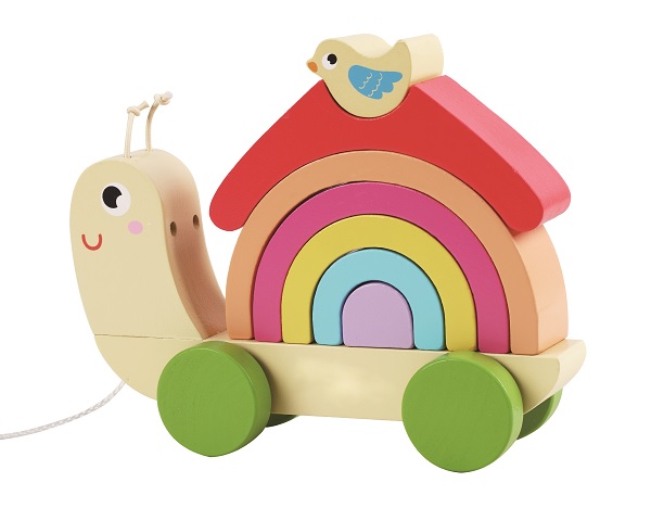 חילזון גרירה משחק