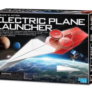 משגר מטוסים חשמלי להרכבה לילדים