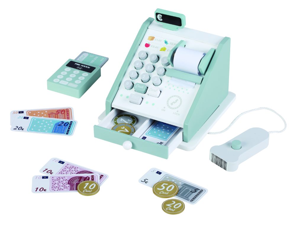 קופה מעץ משחק