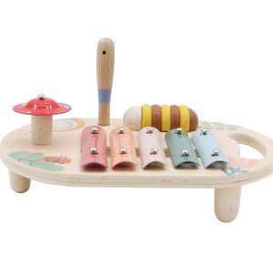 שולחן כלי נגינה לפעוטות