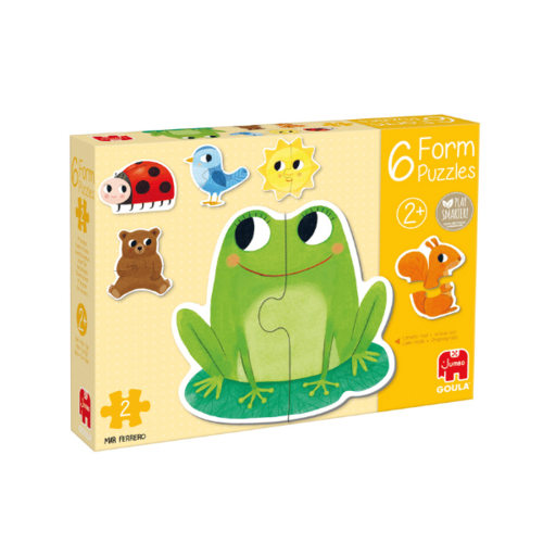 פאזלים ראשוניים לגיל שנתיים