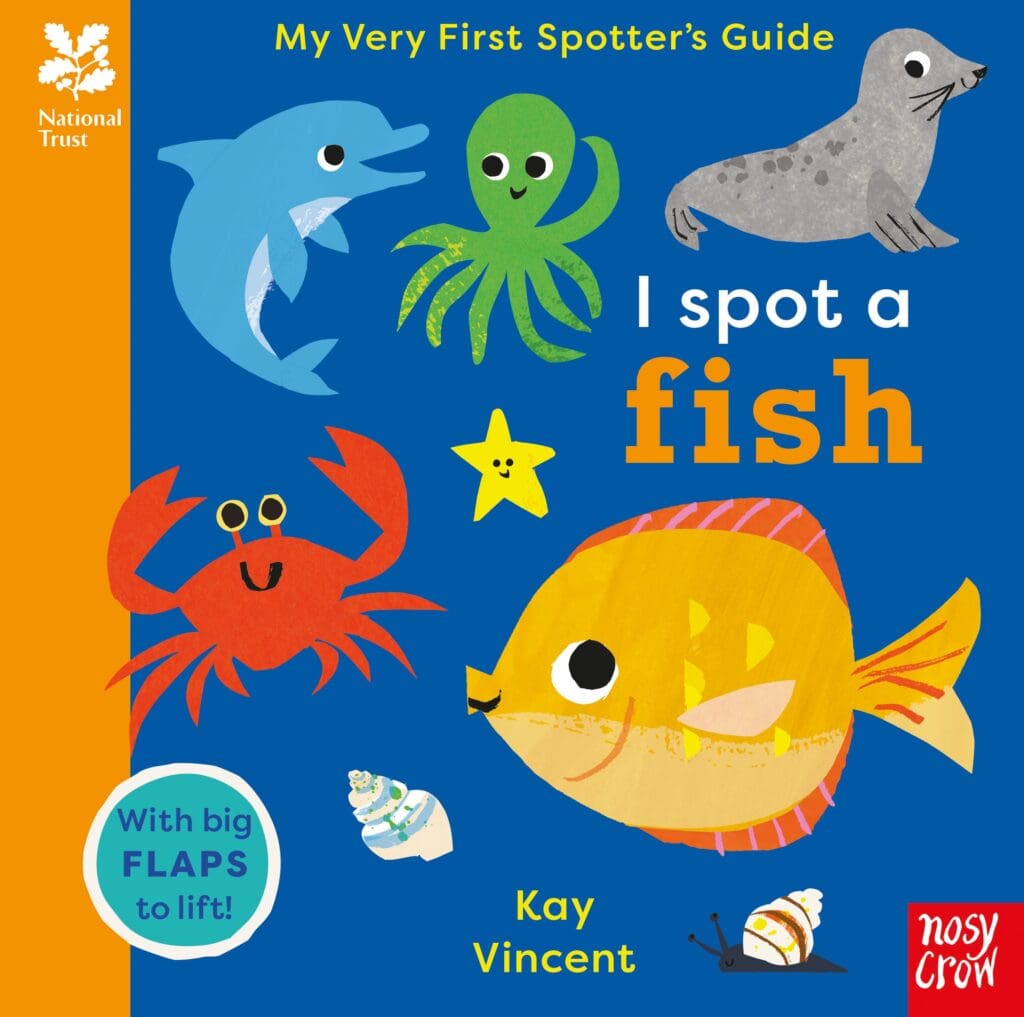 -I-Spot-A-Fish ספר ילדים באנגלית