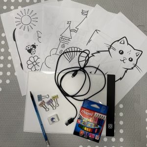 מארז לוח אור