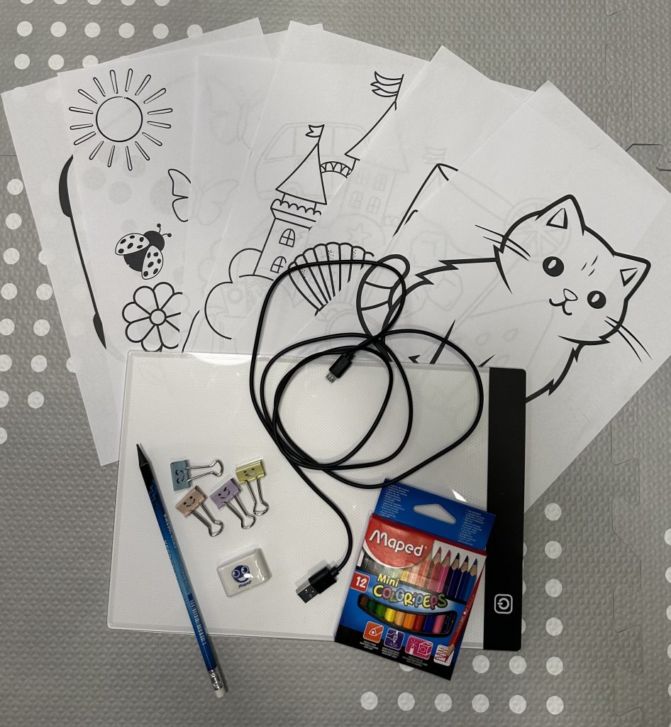 מארז לוח אור