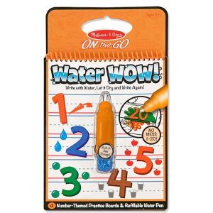 טוש המים מספרים