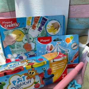 מארז יצירה לגיל שנתיים