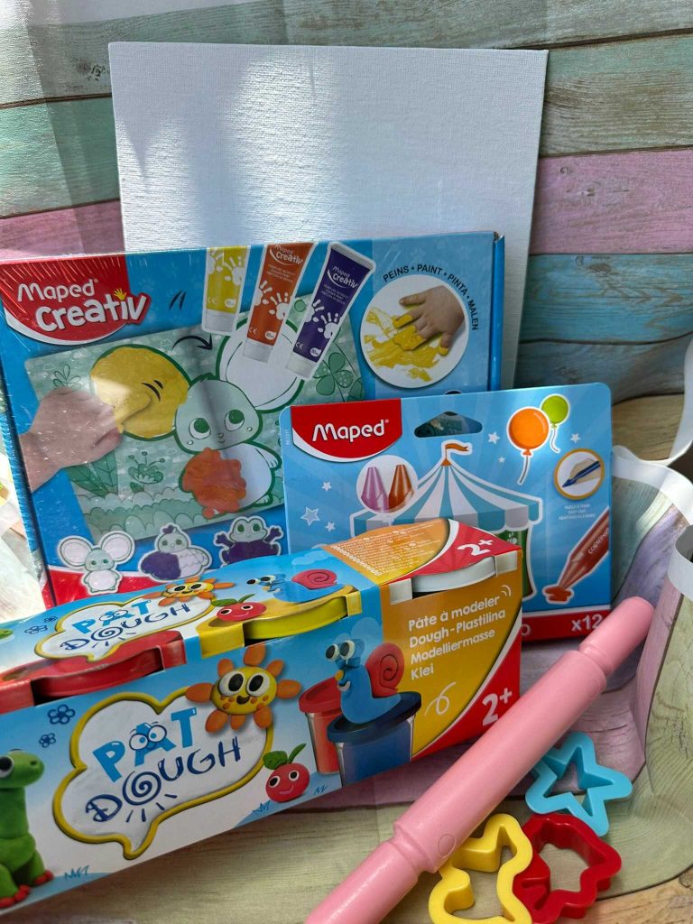 מארז יצירה לגיל שנתיים