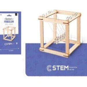 ערכת הרכבה מעץ העריסה של ניוטון