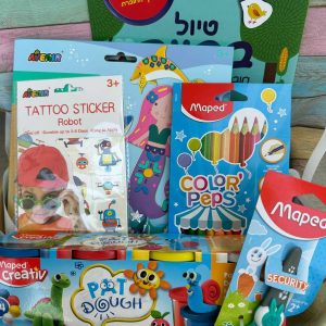 מארז יצירה לגיל 3