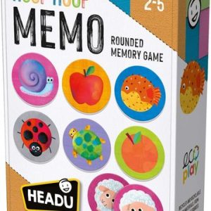 משחק זיכרון ראשון לפעוטות