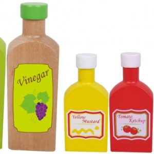 רטבים מעץ למשחק דמיון