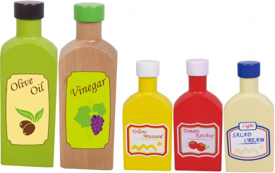 רטבים מעץ למשחק דמיון