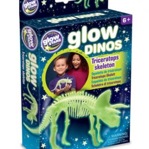 דינוזאור להרכבה זוהר בחושך