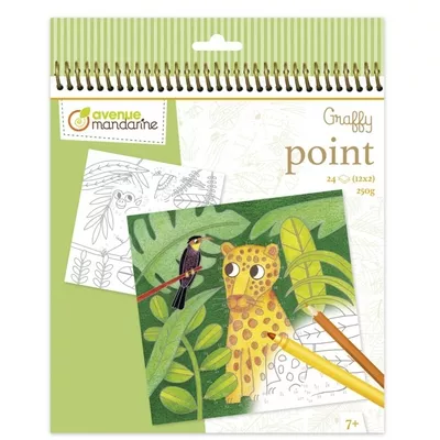 חוברת למתוח קו ולצבוע