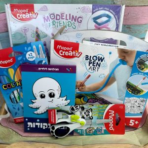 מארז יצירה לגיל 5