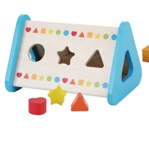 משחק פעילות התאמת צורות