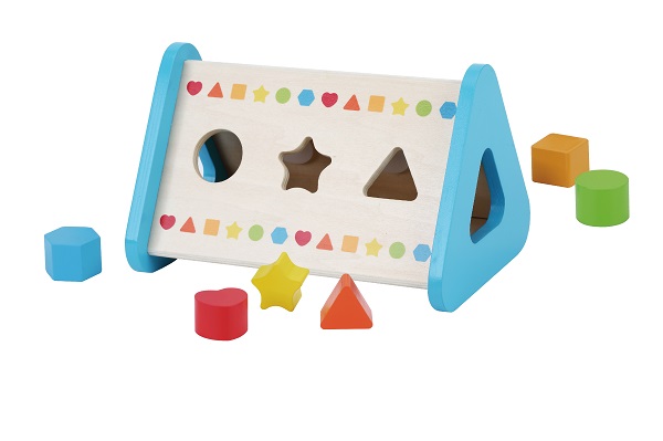 משחק פעילות התאמת צורות