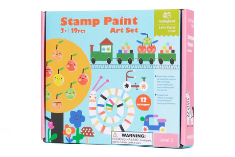 סט חותמות לפעוטות