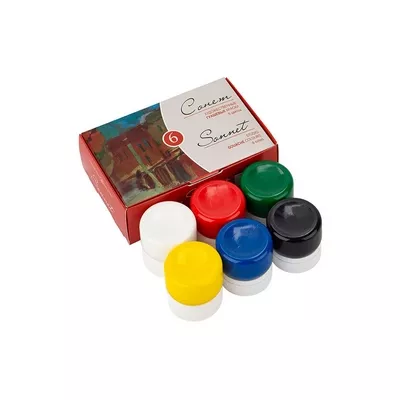 צבעי גואש ראשונים