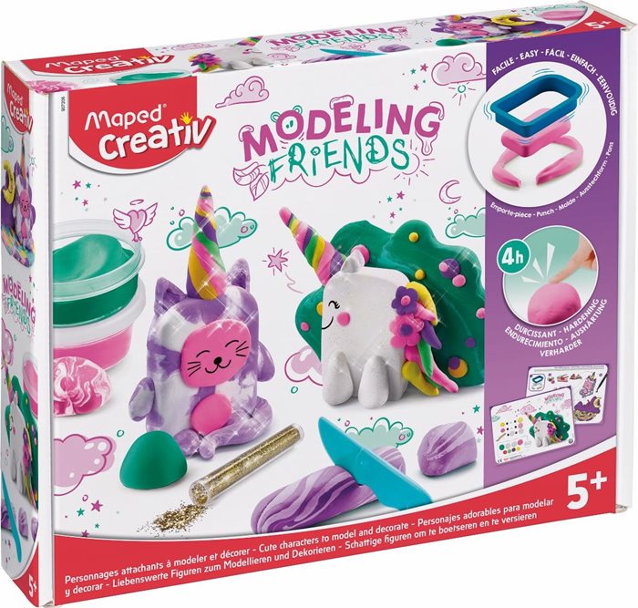 סט בצק להכנת חד קרן