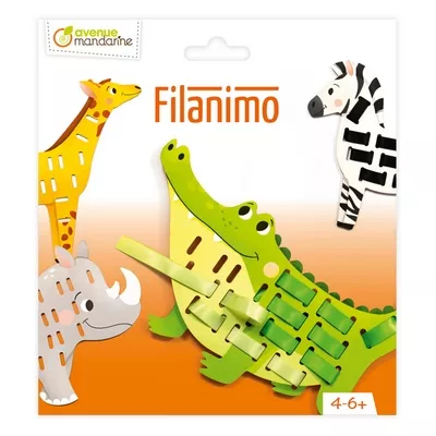 השחלה על דמות קרטון, בסיס לתפירה