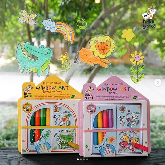 צבעי חלונות לפעוטות