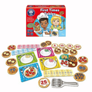 משחק ללימוד לוח הכפל