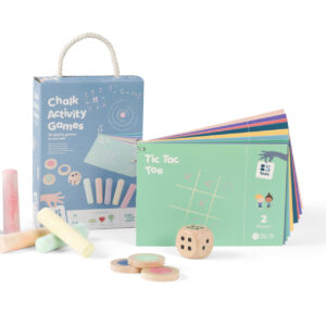 ערכת גירים ורעיונות למשחק