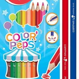 צבעי עיפרון ג׳מבו לילדים