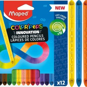 צבעי עיפרון ללא צורך בחידוד