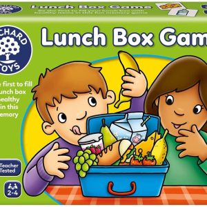 תיק אוכל משחק לוטו לילדים