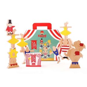 משחק שיווי משקל מעץ לילדים