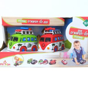 אוטובוסים ממתכת למשחק