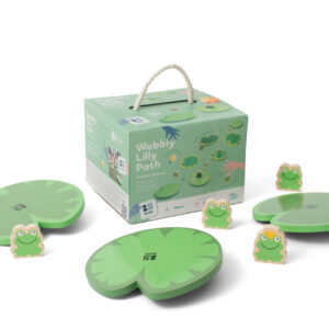 משחק חוץ אבני דריכה צפרדעים