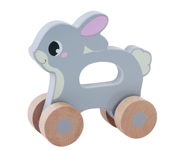 משחק מעץ לתינוקות