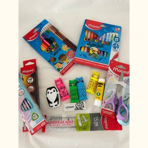 מארז של מה שצריך לקלמר