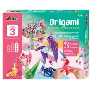 קיפולי אוריגמי חד קרן