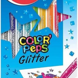 טושים עם נצנצים לילדים