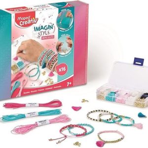 ערכה להכנת צמידים ושרשראות מחרוזים