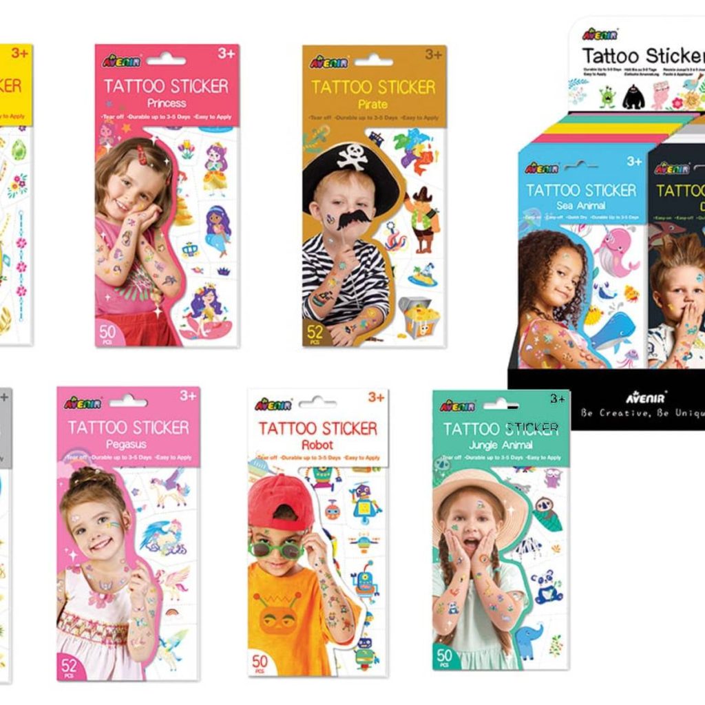 קעקועים לילדים