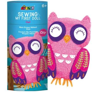 בובת תפירה לילדות ינשוף