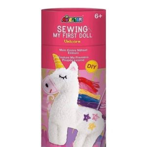 בובת חד קרן לתפירה