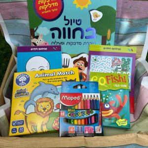 מארז פעילויות לטיסה