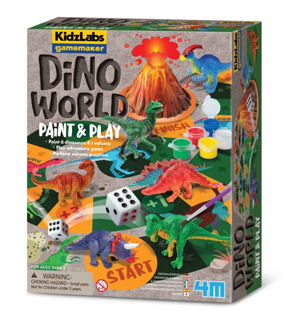 משחק קופסה דינוזאורים