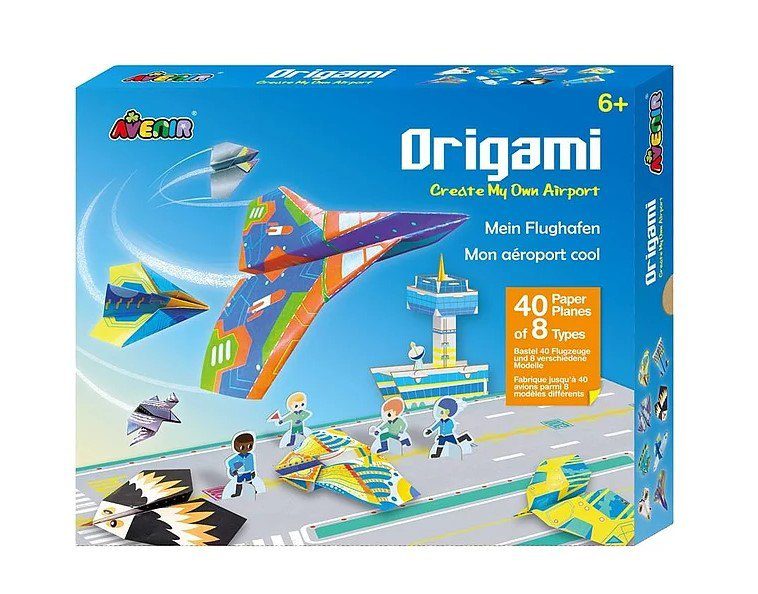 אוריגמי שדה תעופה