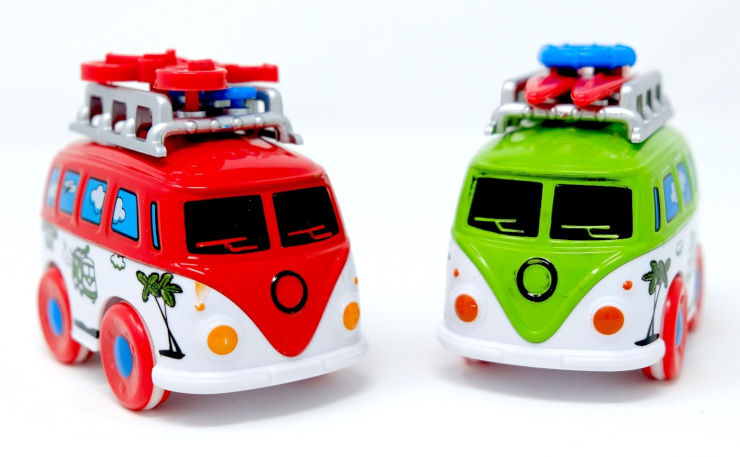 אוטובוס משחק לילדים